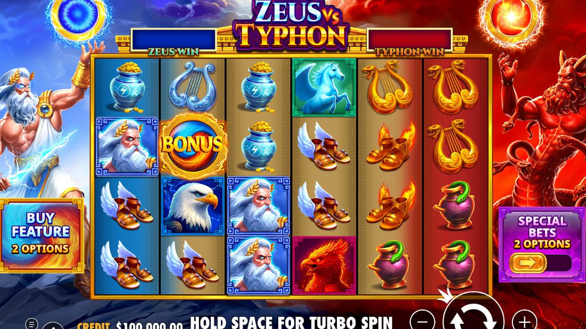 Zeus vs Typhon
