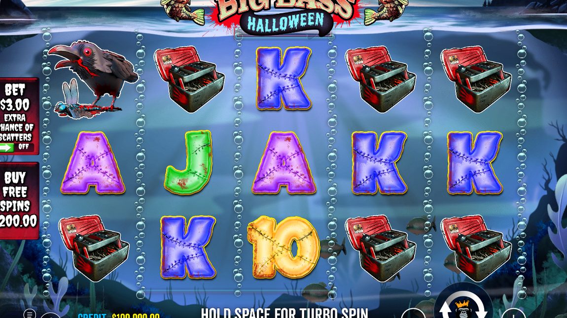 Big Bass Halloween