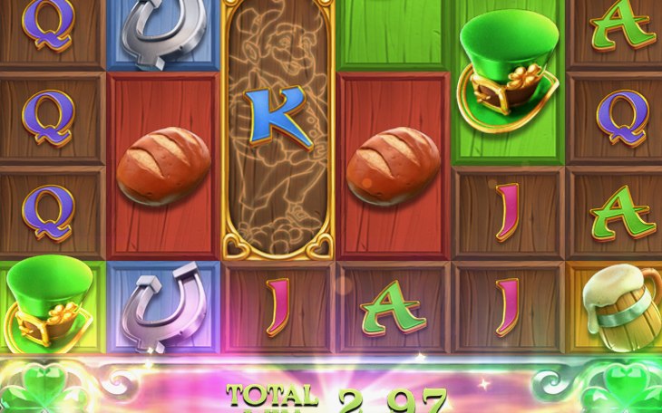 Free spins med extra Scatter och fler spins