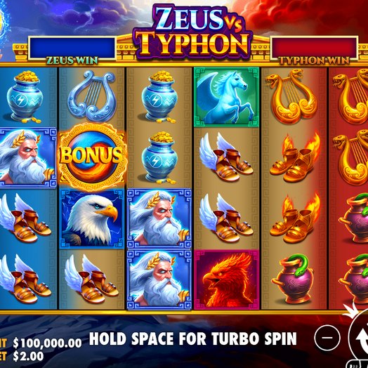 Zeus vs Typhon