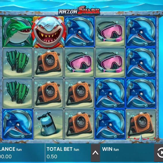 Razor Shark