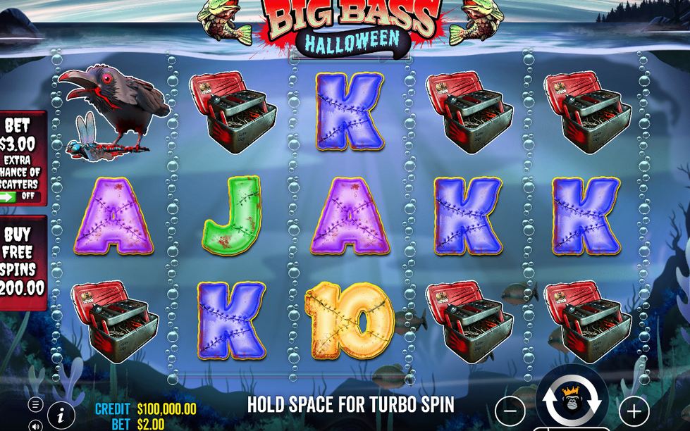 Big Bass Halloween