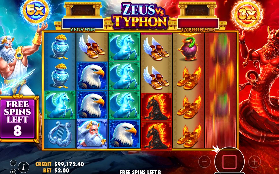 Free Spins-rundan med särskilda rullar och GOD MULTIPLIER